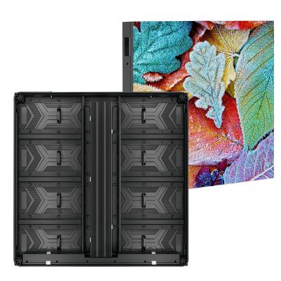 3 In 1 1R1G1B Pixel Photo Media Outdoor LED Display With Strut Support Installation