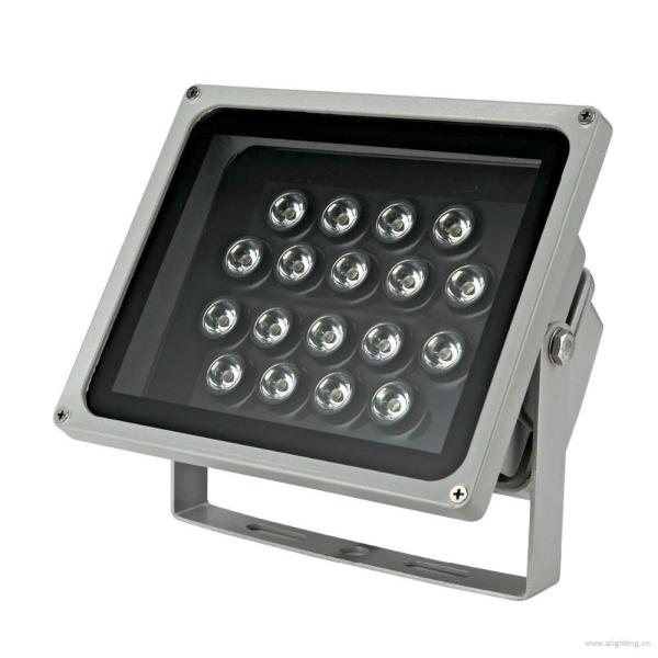 CRI Ra 85 SMD Solar Rechargeable LED Flood Light for Long Emergency Time Outdoor Lighting