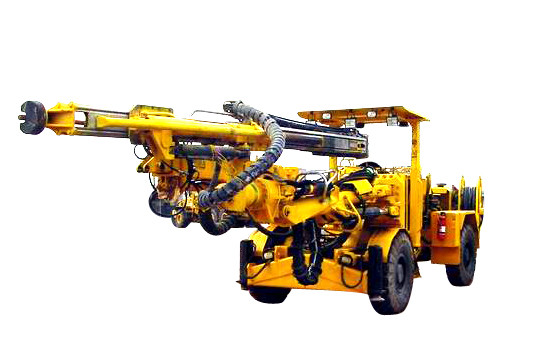 0.8 - 2 M / Min Jumbo Mining Equipment 4.7 X 4.9 M Hole Size Compact Structure