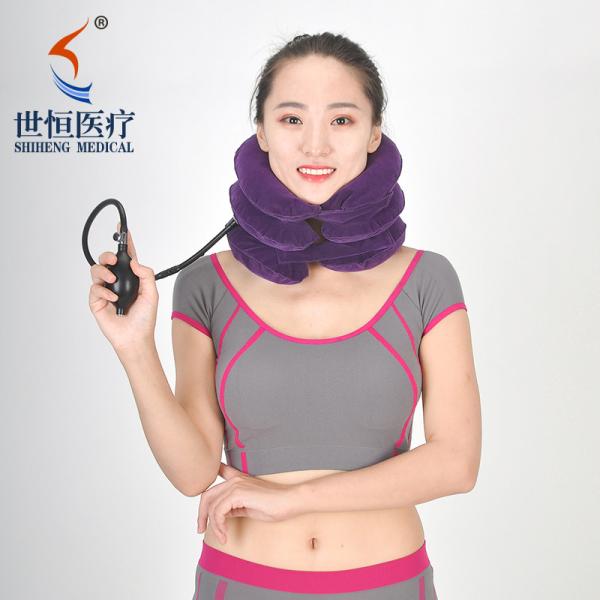 Medical equipment to relieve neck fatigue and stiffness neck cervical vertebra traction collar neck protector