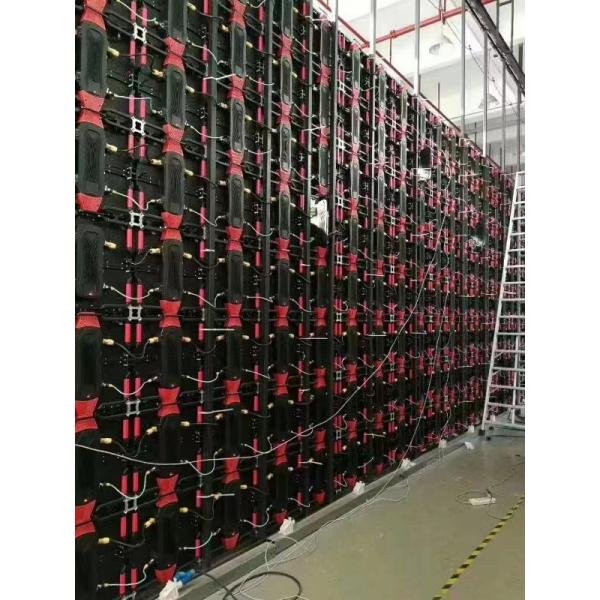 IP65 P4.81 Внешний арендованный светодиодный дисплей HD Digital Mobile Billboard Truck