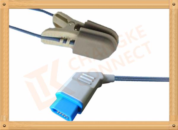 14 Pin Reusable Nihon Kohden Spo2 Sensor Veterinary Animal Use