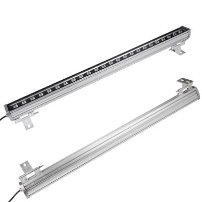 Mure o evento linear do diodo emissor de luz da arruela que ilumina luz de inundação branca de 9/12/18/24/30/36/45W 12/24V RGB a auto DMX 512