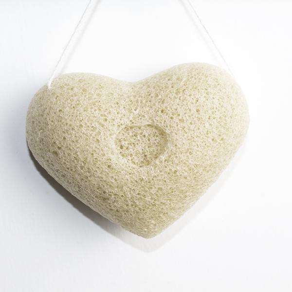 Глубокая пора очищая Konjac губку