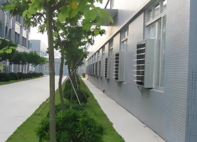 Height 400mm Industrial Negative Pressure Fan for Livestock and Poultry Farm Greenhouse CAD/CAM Design