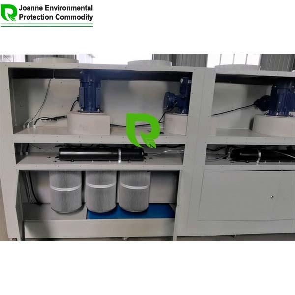 Industrial Downdraft Table with HEPA Filter and PLC Control