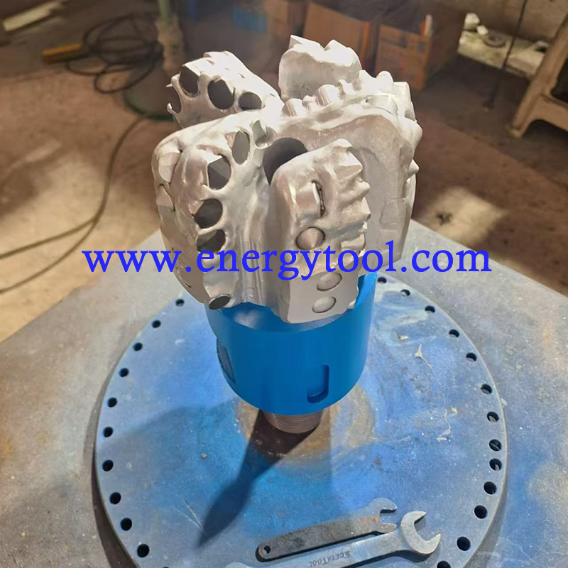API Steel Body PDC Bit 6-1/2 дюймов бриллиантового бурового куска
