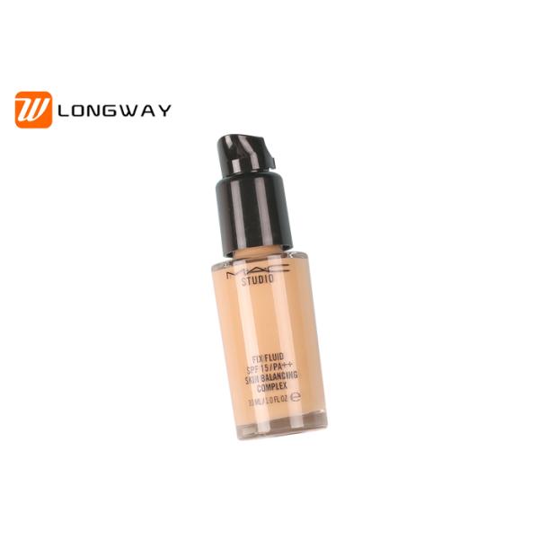 24/410  Plastic Treatment Pump , Cosmetic Packaging Liquid Foundation Pump