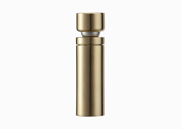 70303 Brass Door Stops Heavy Duty Knurling Door Holder Magnetic Door Stopper Catch