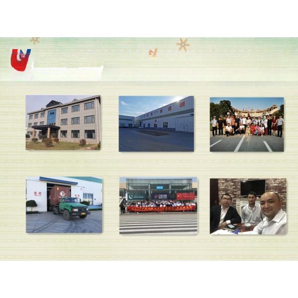 Ligne de production de bandes géo PET renforcées de fibres avec conception à vis unique