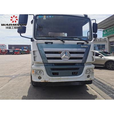Pompes à béton SANY d'occasion Année 2018 Max. 37 M Distance de transport horizontale Support Inspection sur place