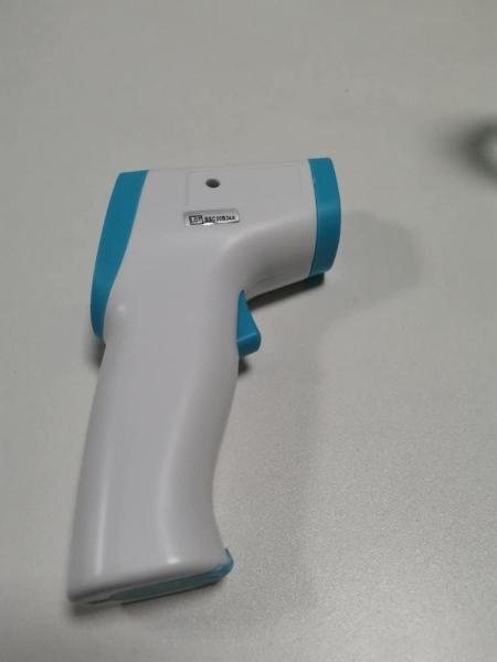Abs No Contact Thermometer , Infrared Thermometer For Kids Ce Rohs Certification