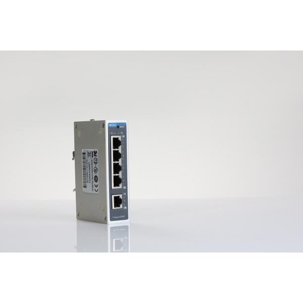 HiOSO 10/100M RJ45 5 Port Industrial Ethernet Switch Din Rail