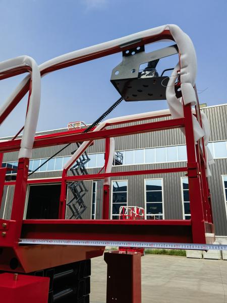 Aerial Working Equipment 6M 8M 10M Truck Mounted Scissor Lift 320KG Hot Sale