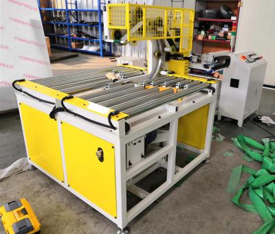 High Speed Horizontal Wrapping Machine For Long Straight Products Package
