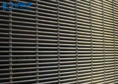 A malha decorativa do metal da cor azul cobre o comprimento dos 1-10m da função da proteção