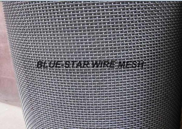 Rigid High Carbon Steel Wire Mesh For Processing Stones / Sand / Gravel Coal