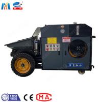 KEMING Shotcrete Concrete Pump 34m3/H Electric Motor