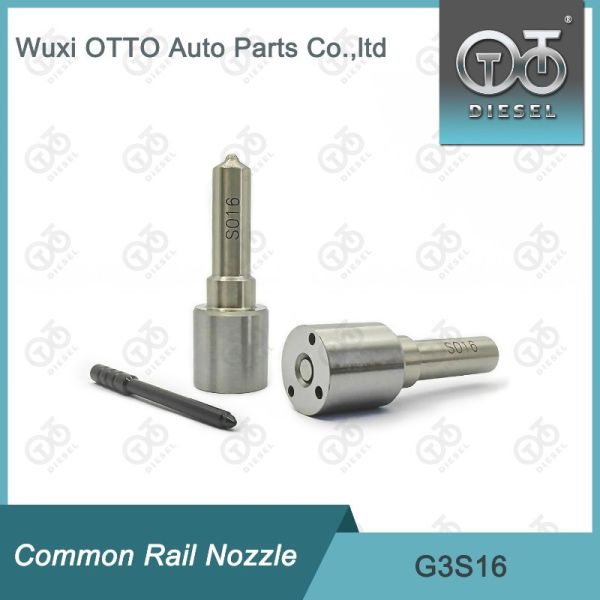 G3S51 Denso Common Rail Nozzle For Injectors 295050-1050 16600-5X30A