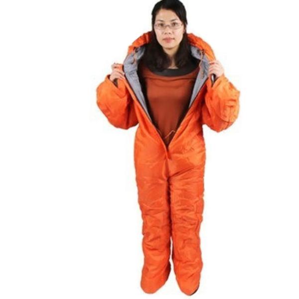 Full Body Wearable Sleeping Bag for Family, Free Walker Design (Youth, Adults)(HT8041)