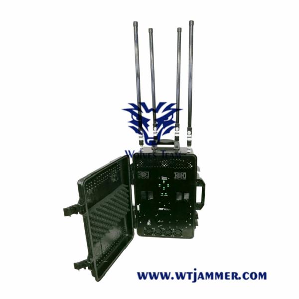 Lightweight Uav Drone Backpack Jammer Shielding Aircraft GPS / All Celluar Portable