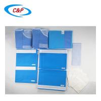 Nonwoven Reinforced Split General Surgery Drape Pack Barrier For Hospital Clinic