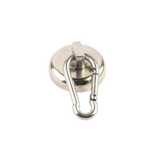 Customized Permanent Neodymium Hook Magnet Welding Processing