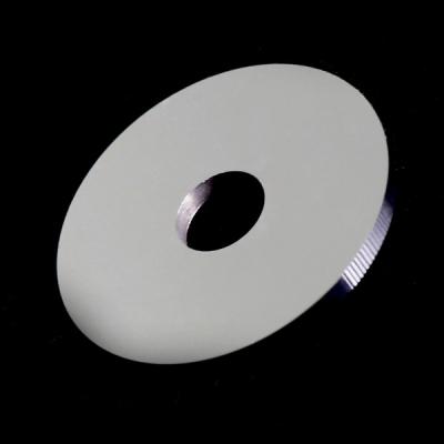 Facas circulares finas de precisão para máquina de rebobinagem de metal ou linha de corte de bobina