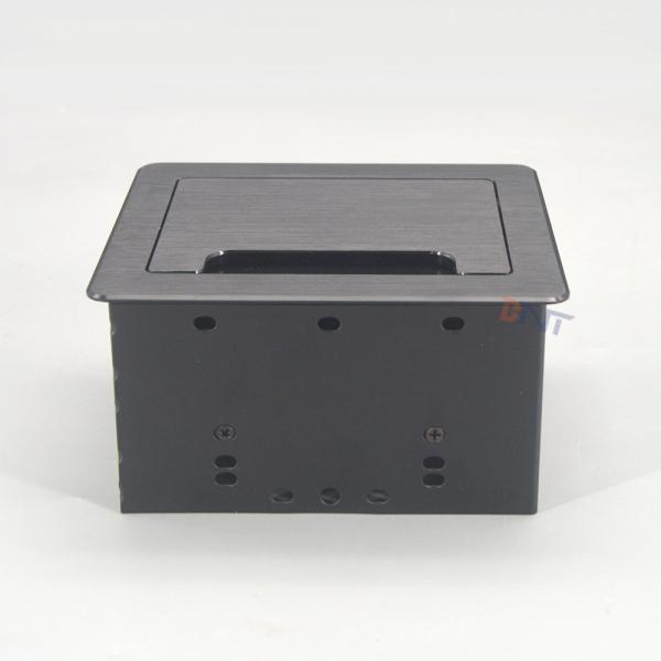 High Quality Aluminum Alloy brush cover  power socket for commercial/Home