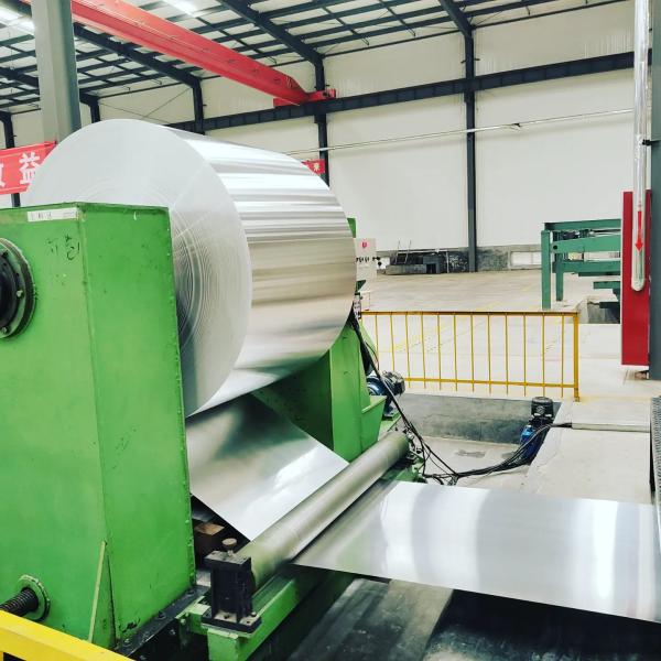 High Strength Coated Aluminum Coil Roll 1050 1060 3003 H14 5052 0.2mm 0.3mm