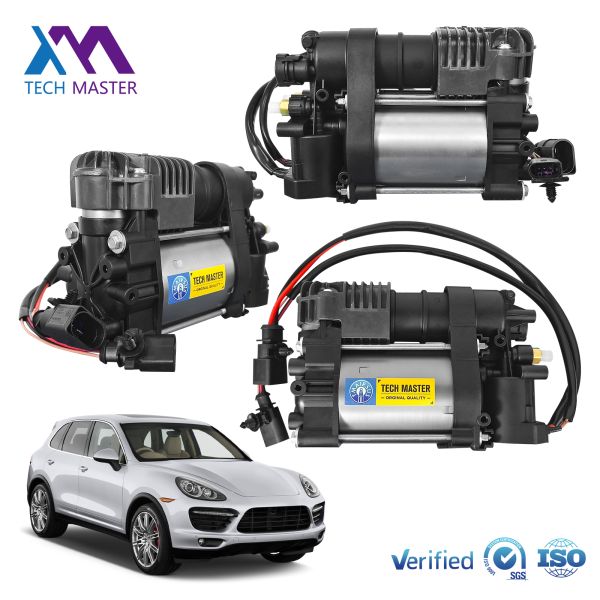Système de suspension pneumatique Pièces détachées pour Porsche Cayenne Touareg Macan Hyundai Airmatic Pompes pneumatiques neuves 95835890100