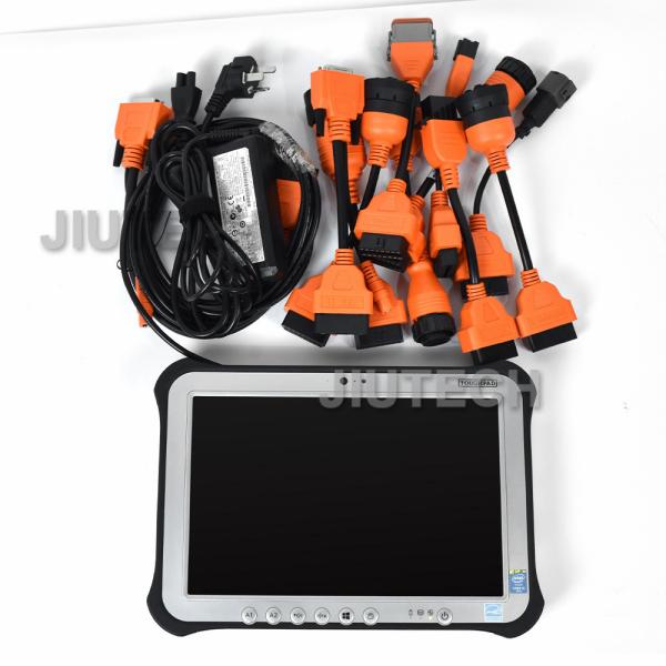 Multi диагностика двигателя дизеля Xtruck HDD Y009 бренда оборудует автоматический корабль Scanner+FZ- диагностического инструмента OBD читателя кода