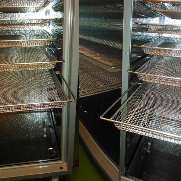 Подгонянные печь подносы Инокс 60*40 Овей и засыхание ячеистой сети нержавеющей стали