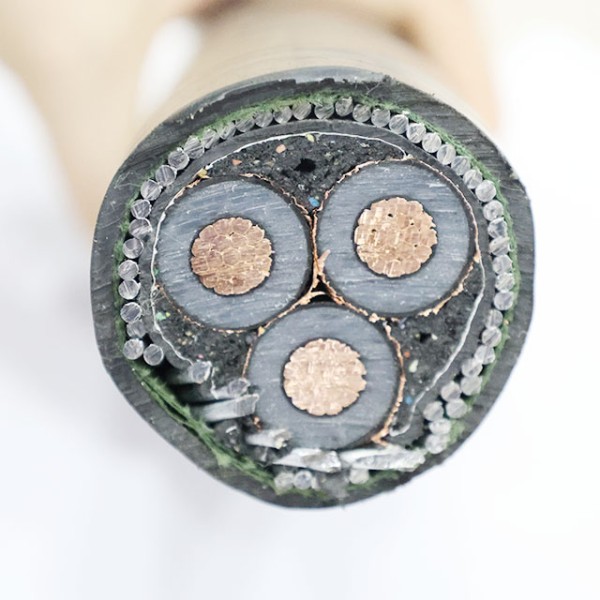 Commercial Industrial Networks High Voltage Cable 15kv 35kv 110kv Underground Cable