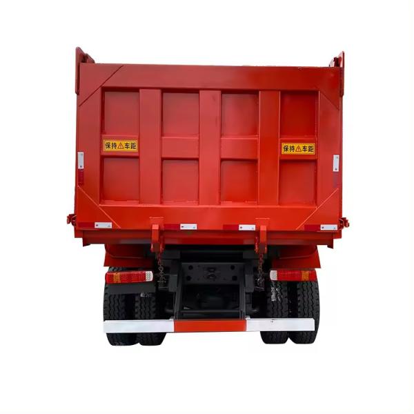 Second Hand 6X4 Euro 3 Sinotruk Dump Truck For Mining Transportation Solutions