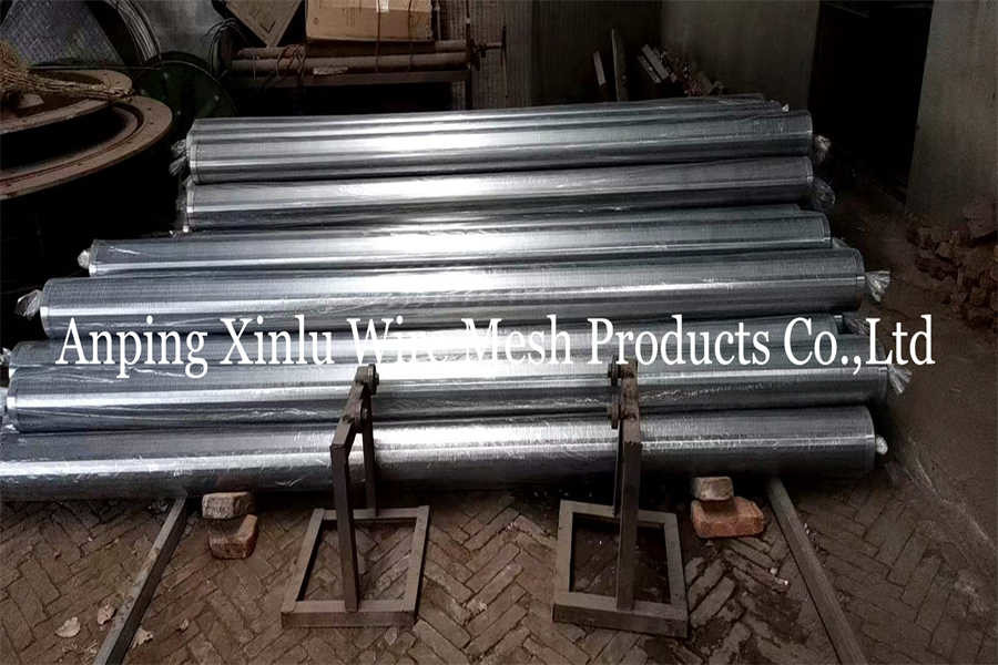 Жонсонский тип SS316L Od168mm Желтопроводные экраны с натянутыми концами для очистки воды