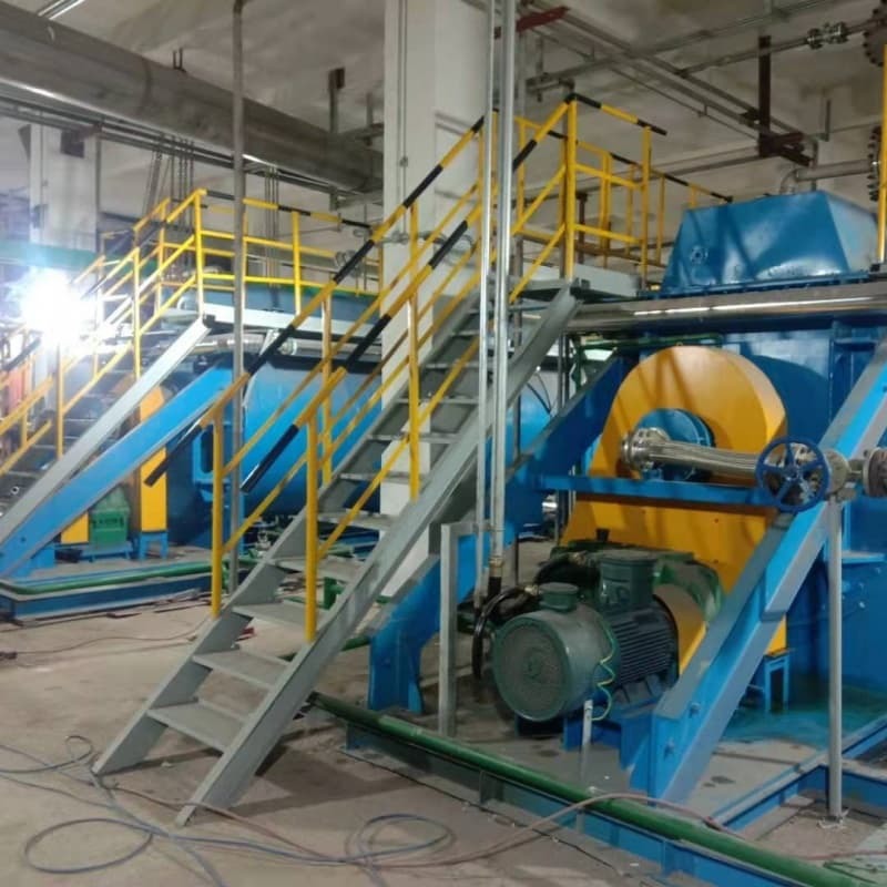 Stainless Steel Disc Dryer Machine 70T/D Disk Dryer For Handling Pastes / Powder / Slurries