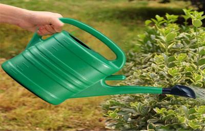 Ferramentas de jardim longas do PE da lata molhando 2.5L do pulverizador do bico