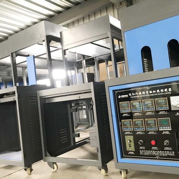 Siemens PLC Controlled 3000 ml Pet Bottle Blowing Machine for Small Plastic Containers