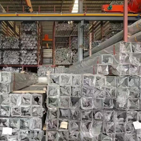 201 304 Stainless Steel Bright Polished Pipe Tube Diameter 4 - 50mm For Handrail And Windows