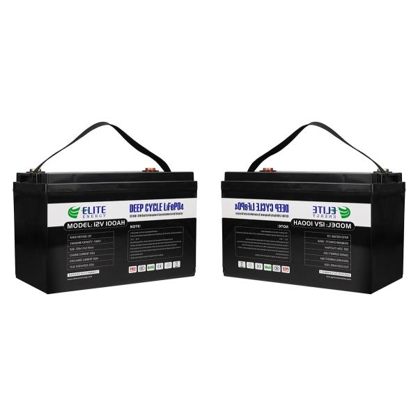 батарея лития 12V 100Ah LFP для хранения солнечной энергии построенная в BMS