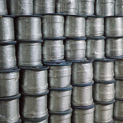 Galvanized Steel Wire Rope for Building