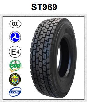 13R22.5 Tubeless High Load Tubeless Radial TBR Bus Truck Tyre, DOUPRO brand tyre, Tubeless tyre