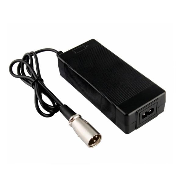 Lithium Ion Lotus Battery Charger RCA 10mm 42V 36V 2A Lithium Battery Charger