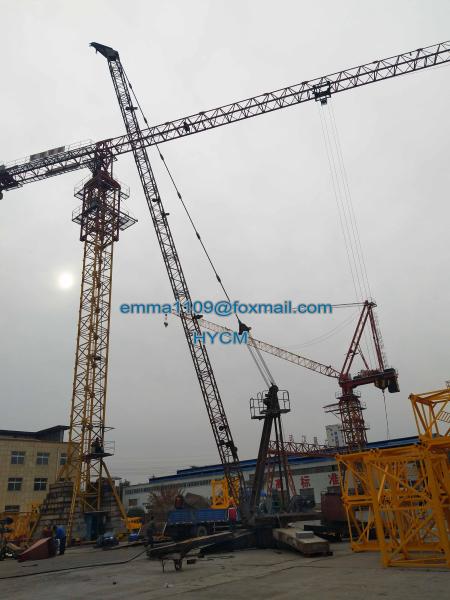 Small QD1515 Roof Crane 3000kg Load To Remove Inner Potain Tower Cranes