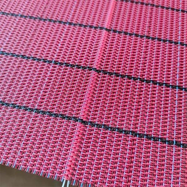 Polyester Mesh Conveyor Belt for Dust Free Paper Production Forming Dewatering and Drying Line