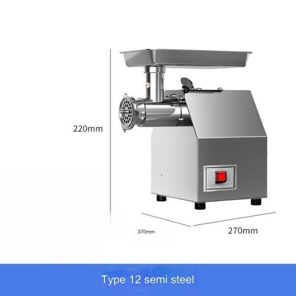 850 Commercial Meat Grinder Simple Disassembly and Quick Cleaning for Easy Operation