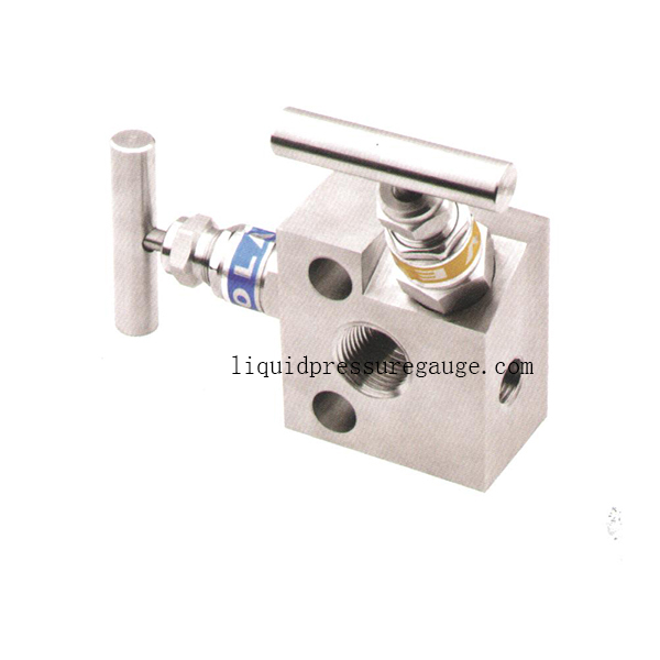 1/4 женских NPT 3000 коллектор пути клапана 200℃ 2 аппаратуры Psi коллекторный