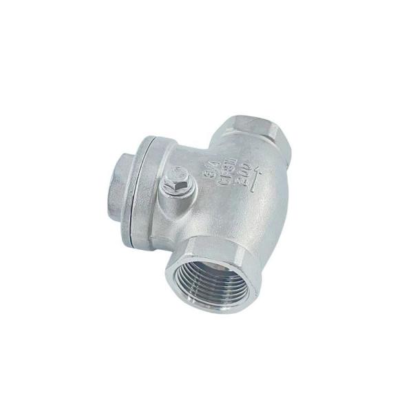 Unidirectional Flow Gland Packings Globe Valve with Stainless Steel 304/316 Material