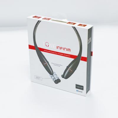 4C Offset Printing 3mm Art Paper Bluetooth Headset Packaging Box